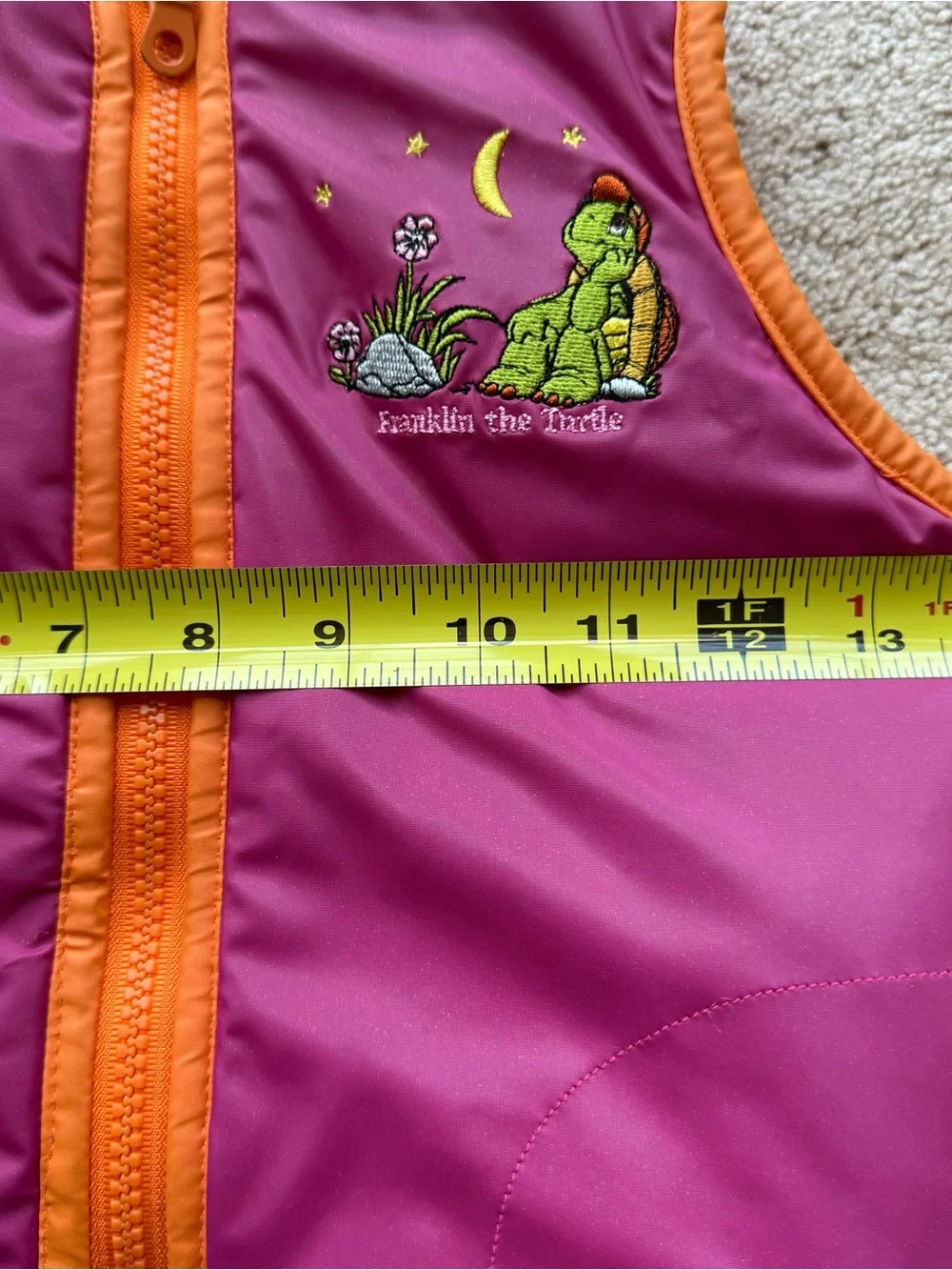 Franklin the Turtle add touch